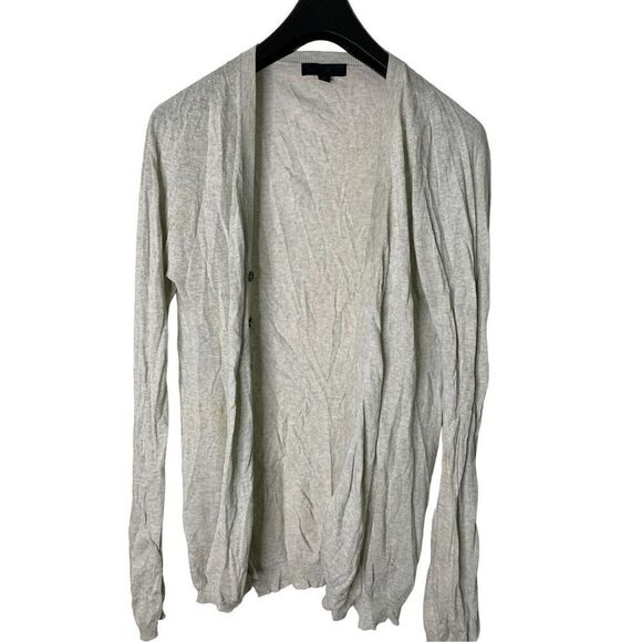 Burberry Prorsum cardigan sweater cream women's size medium - Picture 1 of 8
